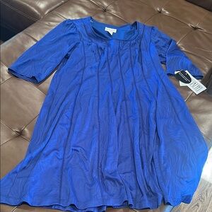 NWT BETHANY Textured Midi Swing Dress - Women's
